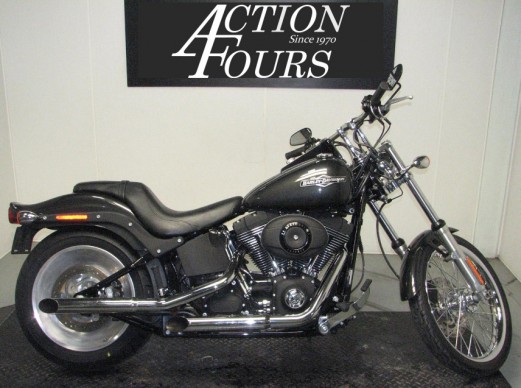 2007  HARLEY-DAVIDSON  FXSTB NIGHT TRAIN,