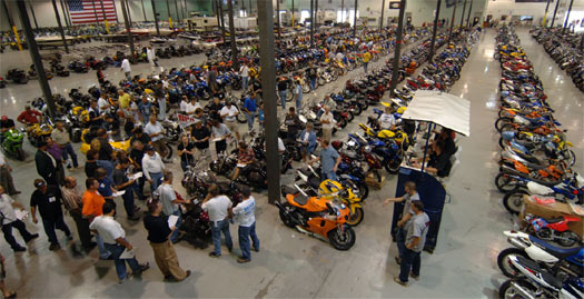 motorcycle auction