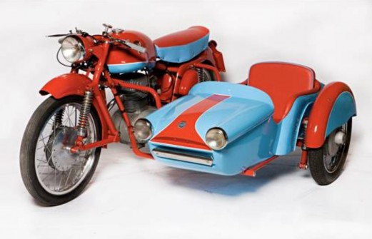 1953 MV Agusta 175cc 'Disco Volante' & Sidecar