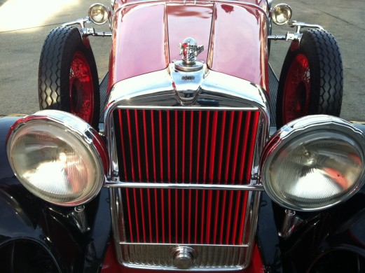 Stutz automobile from auction